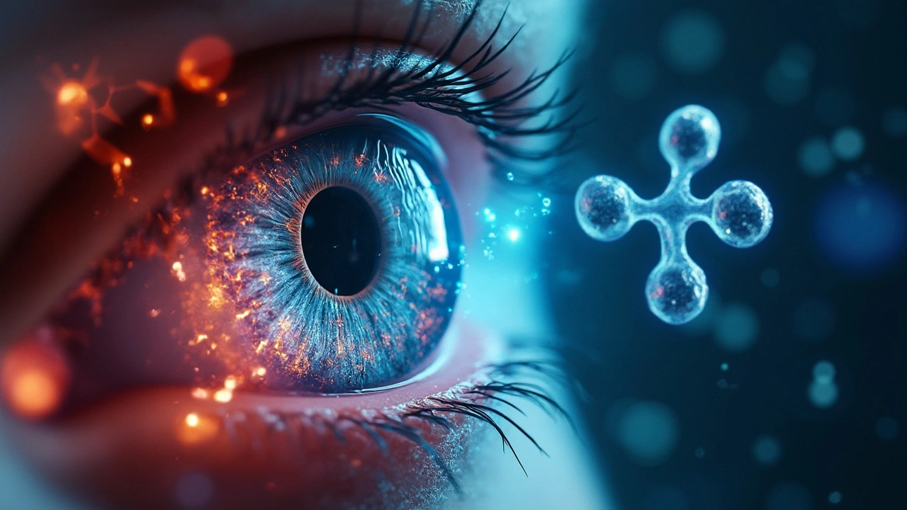 Connection Between Ethambutol and Optic Neuritis