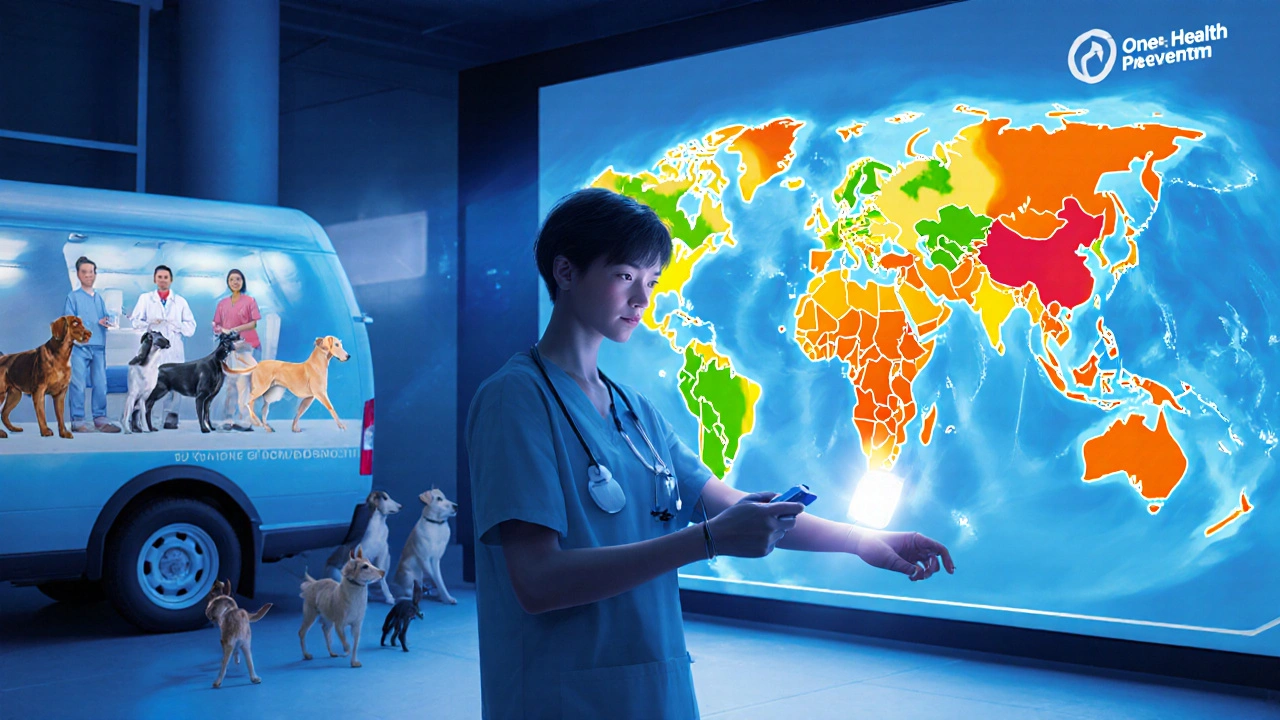 Comparison of common skin parasites