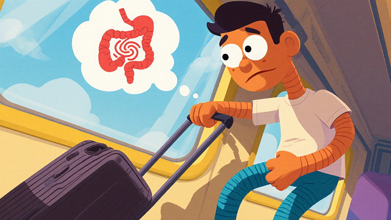 Managing Acute Diarrhea on Long-Distance Trips: A Practical Guide