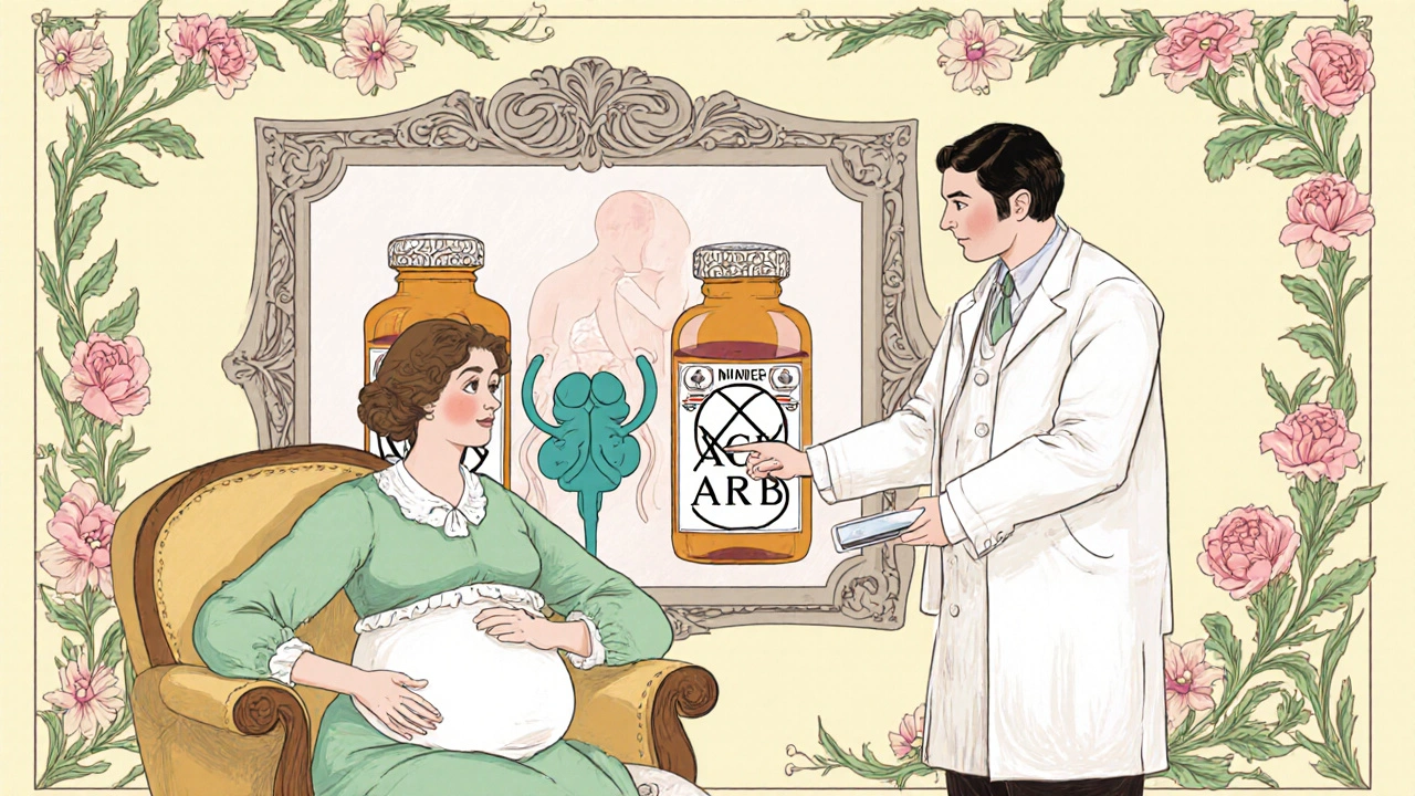 Pregnancy Risks of ACE Inhibitors & ARBs and Safer Alternatives