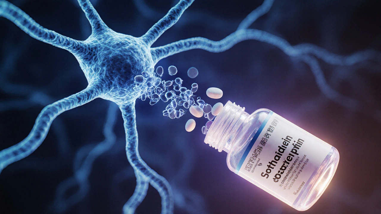 Prothiaden (Dosulepin) vs Alternatives: In‑Depth Comparison