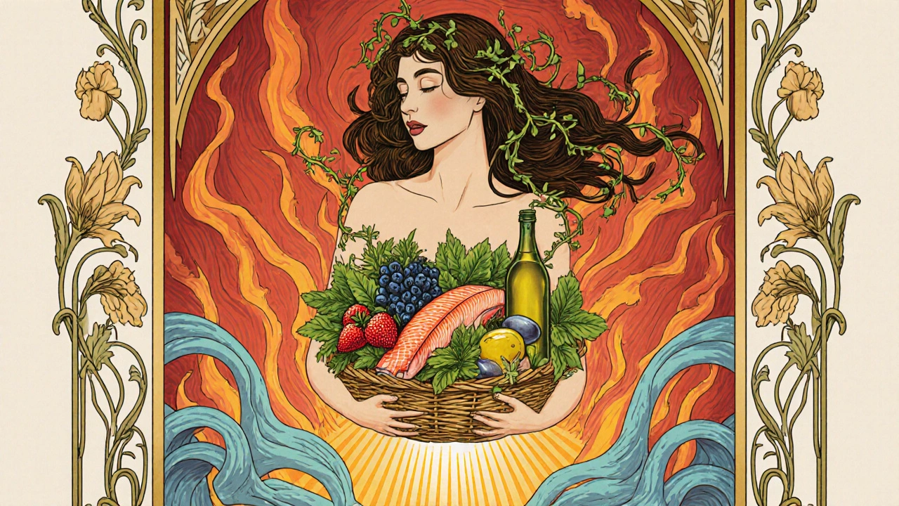 Diet and Autoimmunity: Evidence for Anti-Inflammatory Eating Patterns