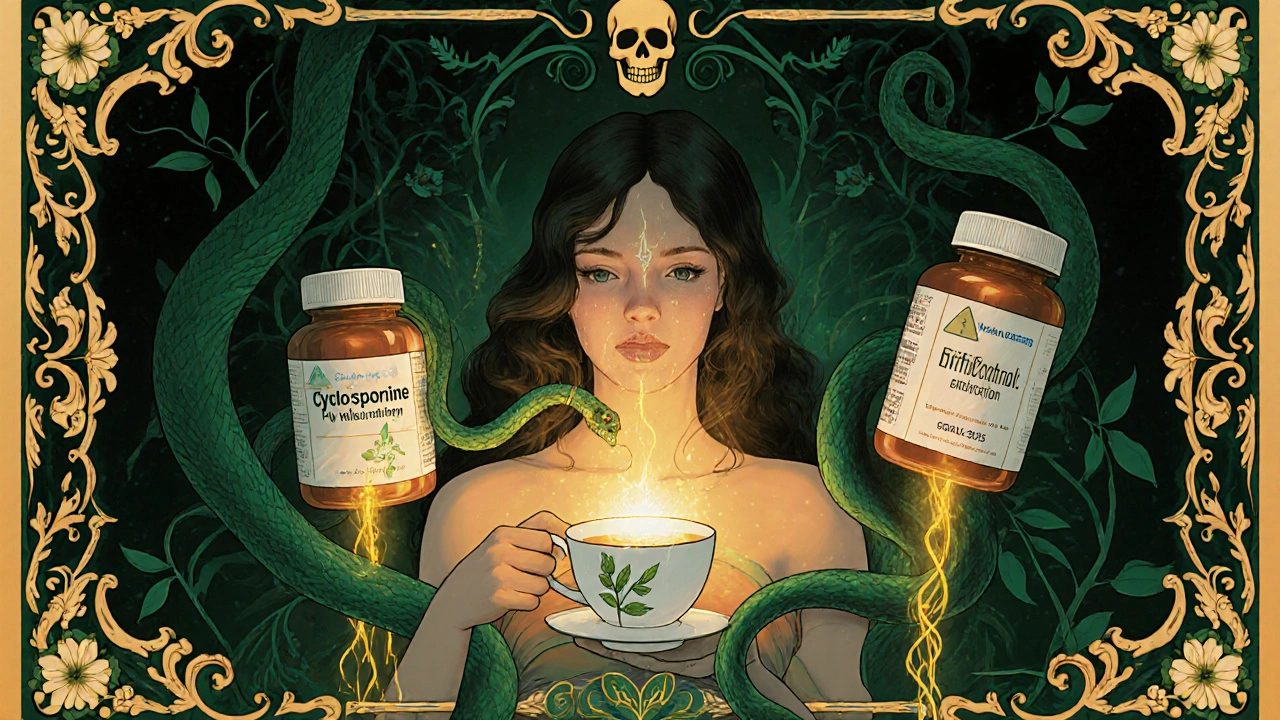 Herbal Supplements and Drug Interactions: What You Need to Know for Safety