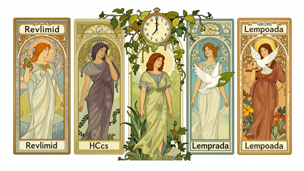 A patient surrounded by five decorative digital portals symbolizing REMS delays, with a dove carrying an FDA leaf above.