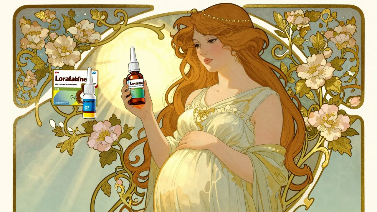 Antihistamines in Pregnancy: What’s Safe and What to Avoid