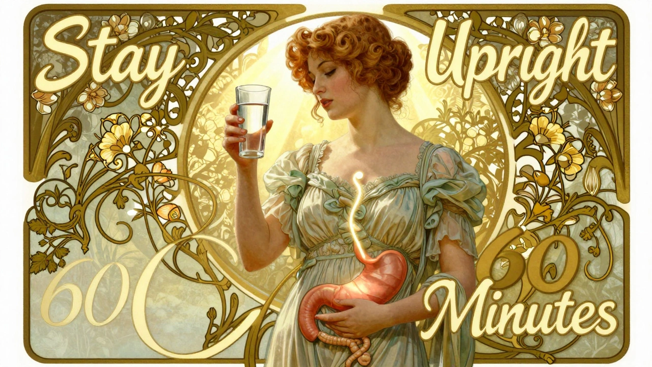 GERD and Bisphosphonates: How to Prevent Esophageal Irritation