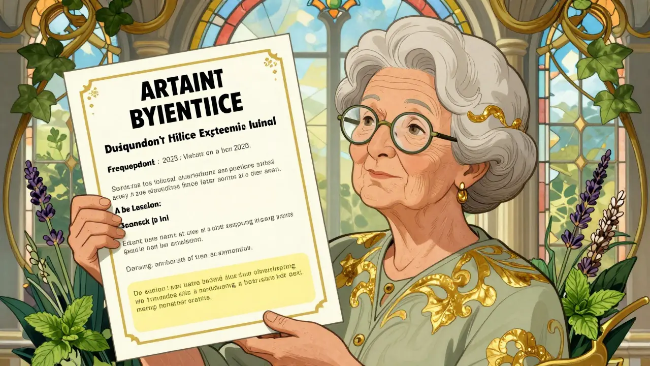 Large Print and Accessible Prescription Labels for Low Vision: What You Need to Know