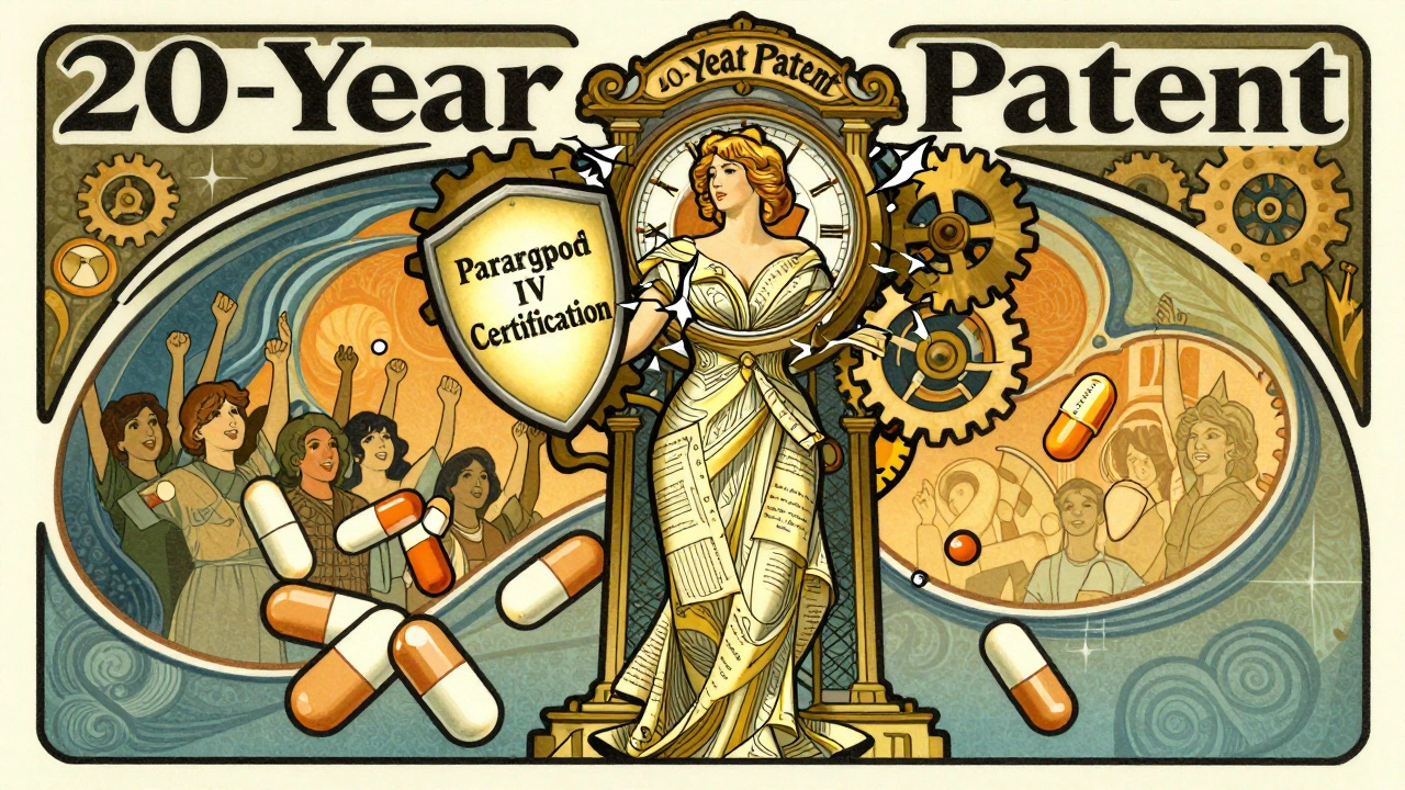 Paragraph IV Certifications: How Generic Drug Companies Challenge Patents Early