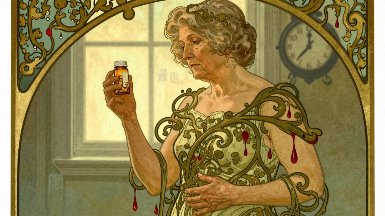 Severe Bleeding Episodes on Medications: Complications and Emergency Response