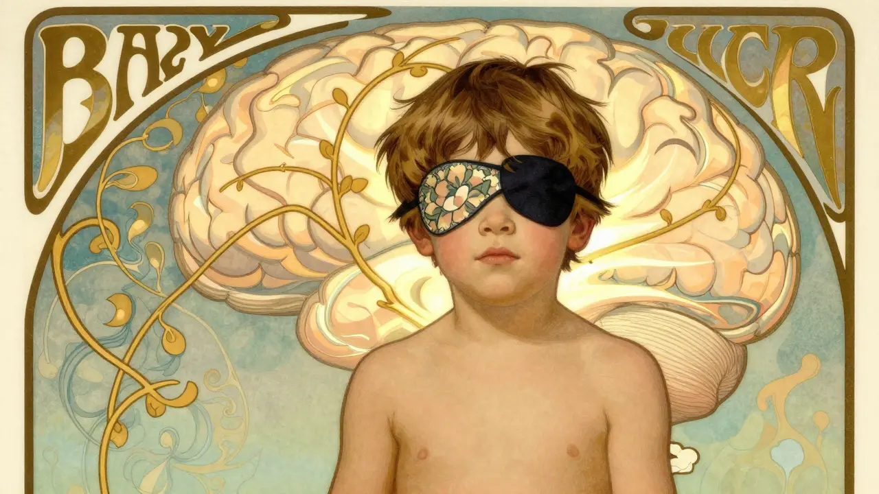 Amblyopia: How Vision Development and Patching Therapy Restore Sight in Children