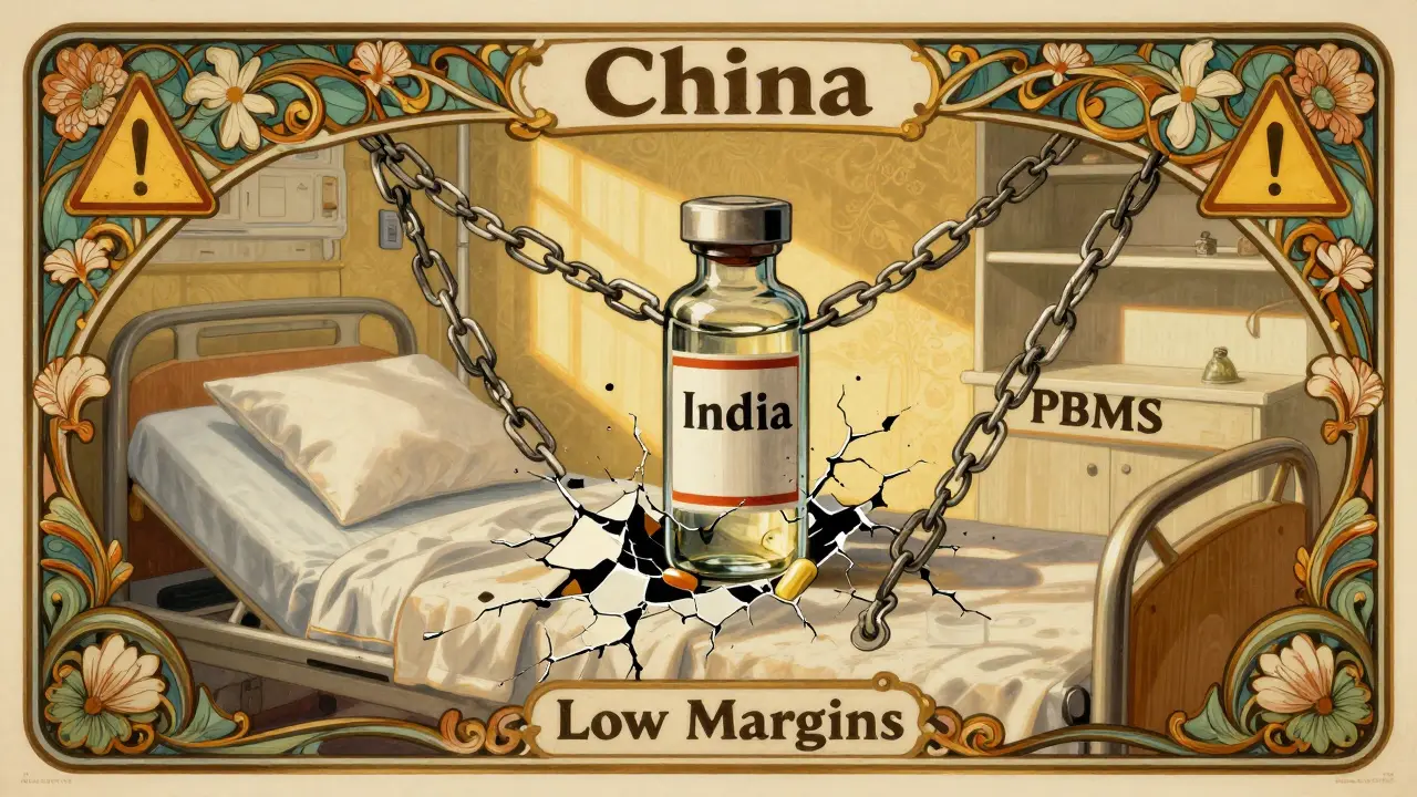 Causes of Generic Drug Shortages: Manufacturing and Supply Chain Vulnerabilities