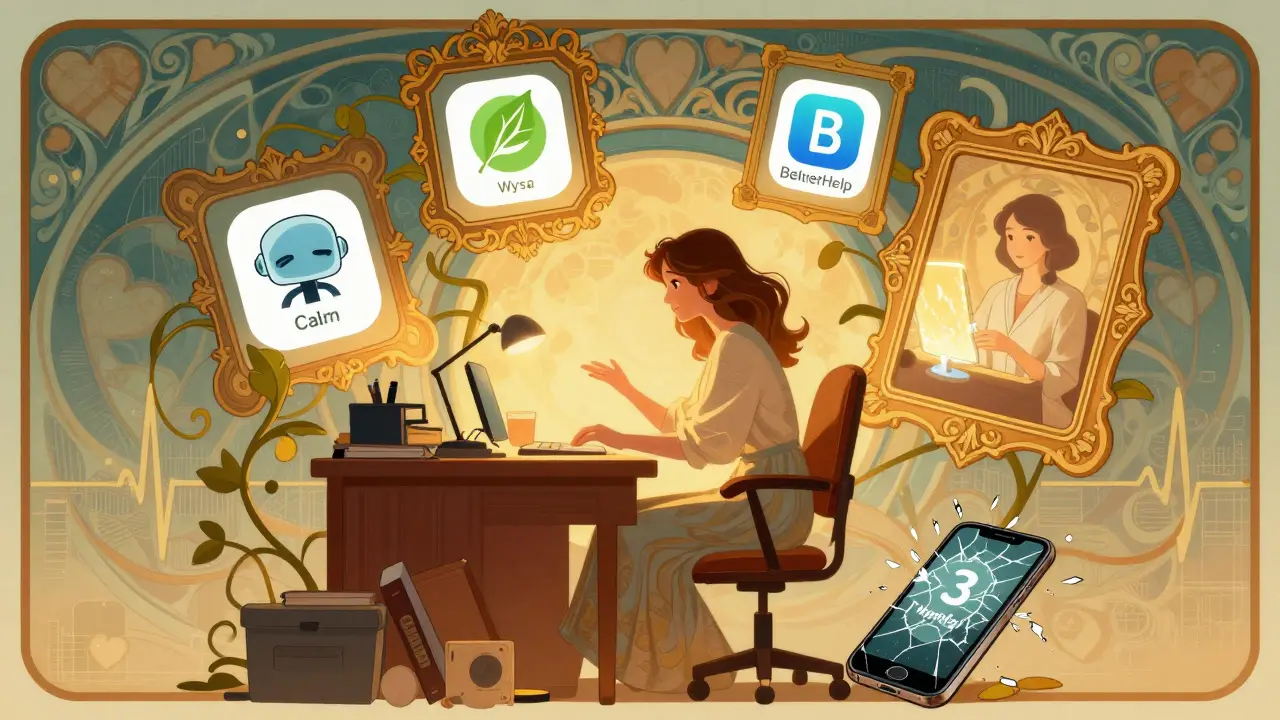 Digital Mental Health: Apps, Teletherapy, and Privacy Considerations