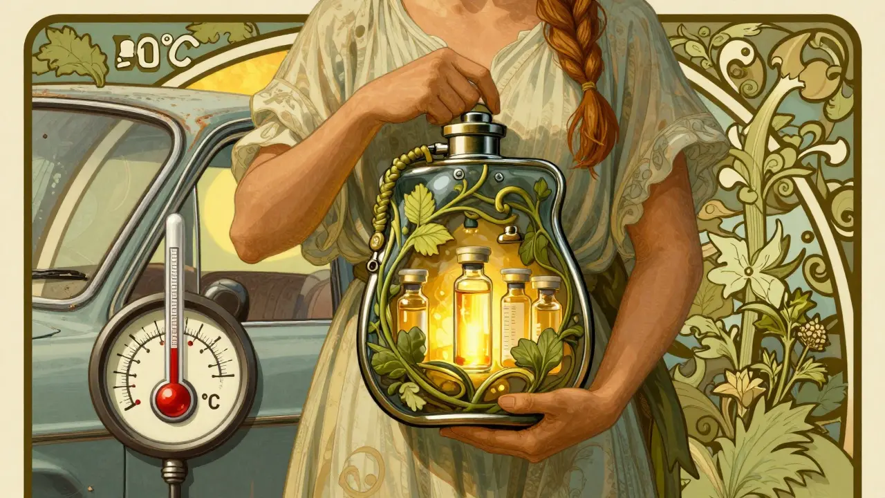 How to Transport Medications in Hot and Cold Weather: A Practical Guide for Patients and Travelers